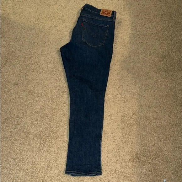 Levi’s 311 Shaping Skinny Women's Blue Jeans - Picture 3 of 6